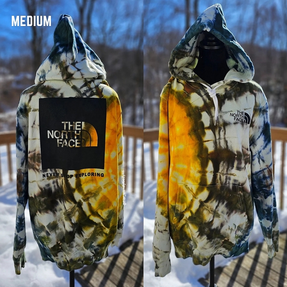 Adult The North Face Tie Dye Hoodie